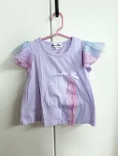 Sunny River ラベンダー 半袖Tシャツ 110サイズ