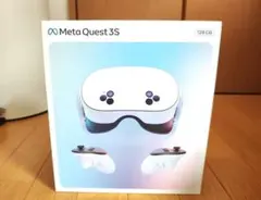 保証付き Meta Quest 3S 128GB 未使用品 ※開封確認のみ