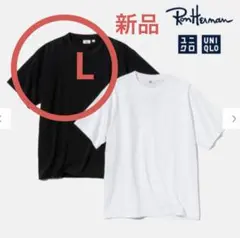 UNIQLO Ron Herman Tシャツ Lサイズ