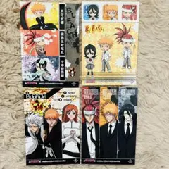 BLEACH ミニフォトシールコレクション　一護　ルキア　朽木白哉　井上織姫