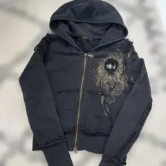 CHELSEAGARB ダウンジャケット ファー付き チェルシーガーヴ レトロ 