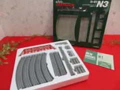 10ee2709　 KATO ユニトラックNセットシリーズ立体セットＮ3のサムネイル