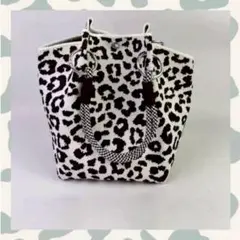 ニットバッグ ミニトート ハンドバッグ サブバッグ おしゃれ 大容量 コンパクト