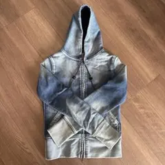 YANUK インディゴデニムパーカー XS