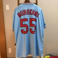 東京ヤクルトスワローズ 】村上宗隆 ユニフォーム 55 - メルカリ