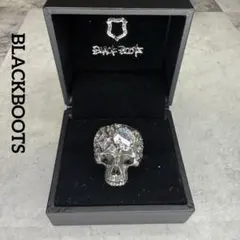 BLACKBOOTS ブラックブーツ スカル シルバーリング 18号 箱付き BLACKBOOTS ブラックブーツ スカル シルバーリング 18号 箱付き - メルカリ