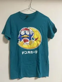 ドンペンTシャツ　エメラルドグリーン