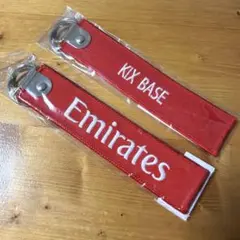 エミレーツ航空 フライトタグキーホルダー - メルカリ