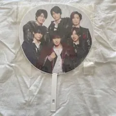 SixTONES カウコン 2020-2021 うちわ 団扇