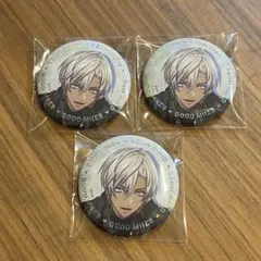 ゴーミーズ　ランダム缶バッジ　イブラヒム