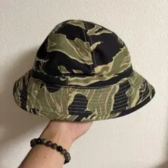 リアルマッコイズ タイガーブーニーブッシュハット Size 7 3/8 - メルカリ