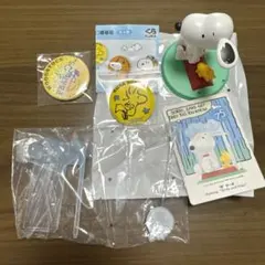 PEANUTS スヌーピー ウッドストック セット