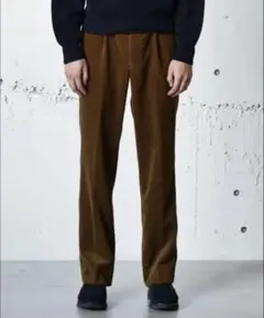 comoli コモリ　コーデュロイパンツ　Size1