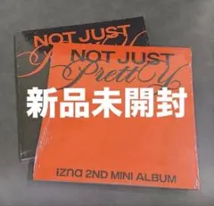izna NOT JUST PRETTY 新品 未開封アルバム 2枚セット - メルカリ
