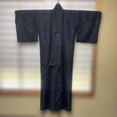 大島紬 染大島 川村久太郎 水玉 ドット モダン 落款入り - メルカリ