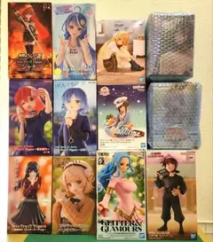 最新 新作 含む プライズ 美少女 フィギュアなど 12点セット まとめ売り