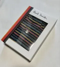 e186新品国内正規品ポールスミスPaul Smithニットトランクス前開き