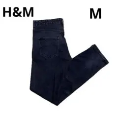 H&M DIVIDED デニムパンツ 30/32 ブラック セール