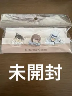 名探偵コナン アクリルクリップセット　江戸川コナン　灰原哀　怪盗キッド