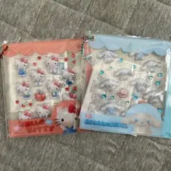 ハローキティ シナモロール プチパーツシール