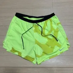 美品 ナイキ DRY-FIT ランニング ハーフパンツ インナー付き XLサイズ