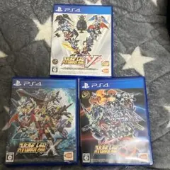 スーパーロボット大戦V/X/30 3本セット