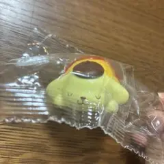 ポムポムプリン　マイカラーフィギュア　オムイエロー オムライス　ガチャ