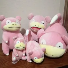 ヤドン ぬいぐるみ 5点セット ポケモン みずタイプ