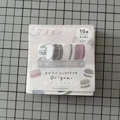 古川紙工 トビマツショウイチロウ おりがみメモ マカロンのサムネイル