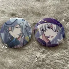 ラブゲ 缶バッジ 2点セット