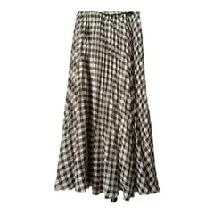 ラトータリテ☆ブロックチェックプリーツスカート