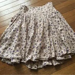 ギャザースカート