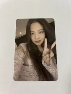 ジェニ　トレカ　ラキドロ　ソウルコン　blackpink jennie BLACKPINK - BLACKPINK BORN PINK ソウルコン限定トレカの通販