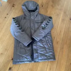 hummel グレー ベンチコート