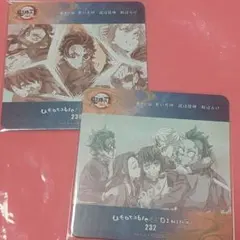 鬼滅の刃 刀鍛冶の里編 ダイニング dining コースター 集合