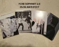 F.C.Real Bristol & SOPHNET. カタログ 4冊セット