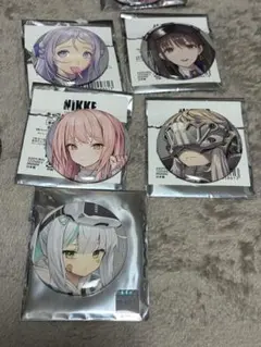 2026年最新】勝利の女神:NIKKE キャラバッジコレクションの人気