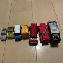 ミニカー 7点セットのサムネイル