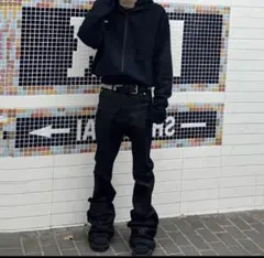 Bolan似 フレアデニム opium wax goar brrrsos - メルカリ