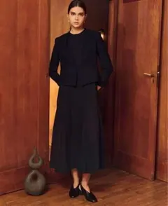 15万✨未使用 マリハ ギャルソンのジャケット＆春の月のドレス 完売品 ブラック