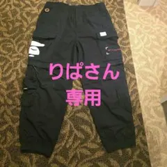 2026年最新】A BATHING APE カラー：ブラック系 メンズ ワークパンツ