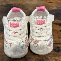 Onitsuka Tiger 花柄スニーカー