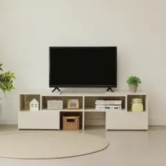伸縮テレビボード - メルカリ