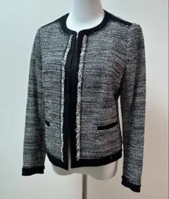 【美品】Comptoir des cotonnier ツイードジャケットのサムネイル