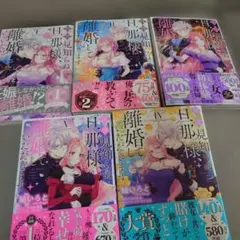 拝啓見知らぬ旦那様、離婚していただきます 全5巻