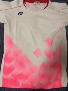 YONEX バドミントンウェア Lサイズ ピンク 日本代表 - メルカリ