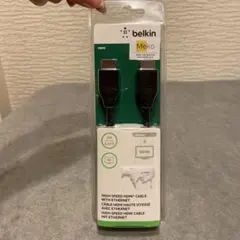 Belkin ハイスピードHDMIケーブル 2mのサムネイル