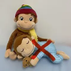 2026年最新】おさるのジョージLぬいぐるみにっこりねんねの人気