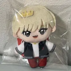 【新品未使用】JO1 白岩瑠姫 GIGO限定マスコットぬいぐるみ ①