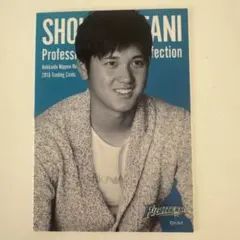 再*)様 大谷翔平 2016年トレーディングカード